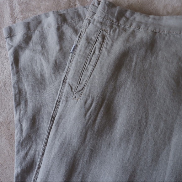 ONIA Men’s Air Linen Pants size XL - Picture 6 of 9
